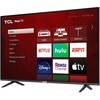 Tcl 55” Class 4 Series 4K UHD Smart Roku TV 55S435